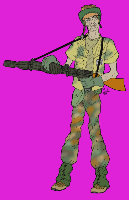 Sgt. Grim