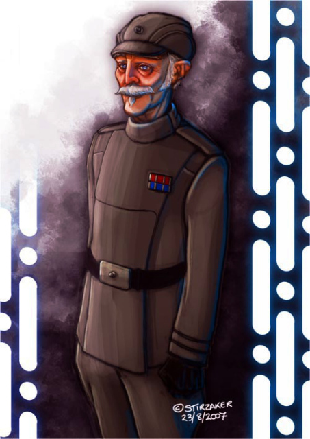 Retired Imperial Captain