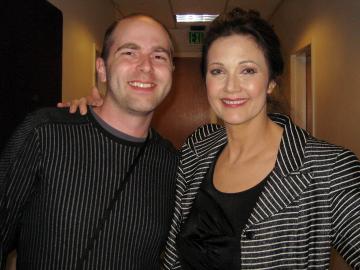 That's me with THE Lynda Carter